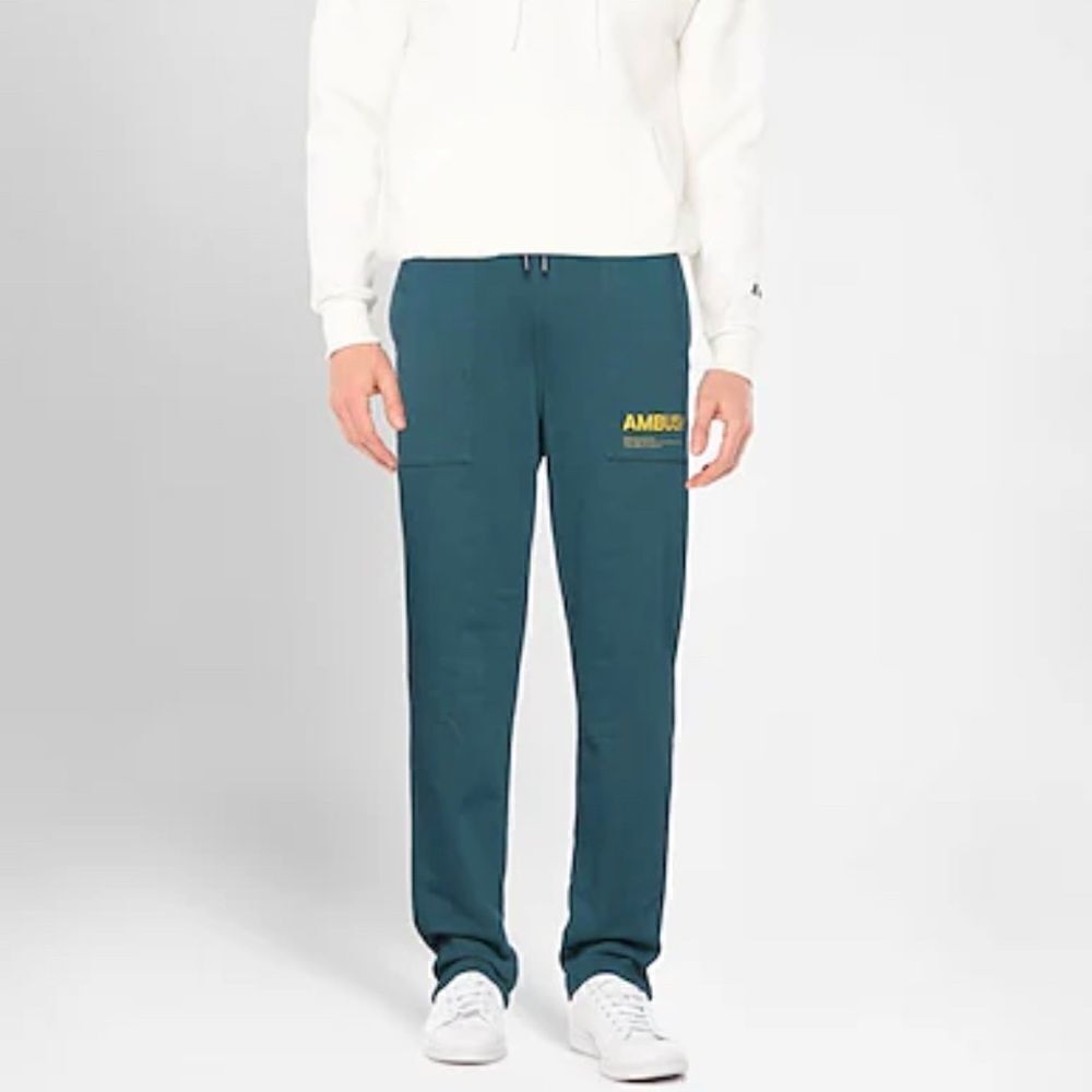 NWT AMBUSH MEN'S FLEECE WORKSHOP LOUNGE PANTS SIZE LARGE